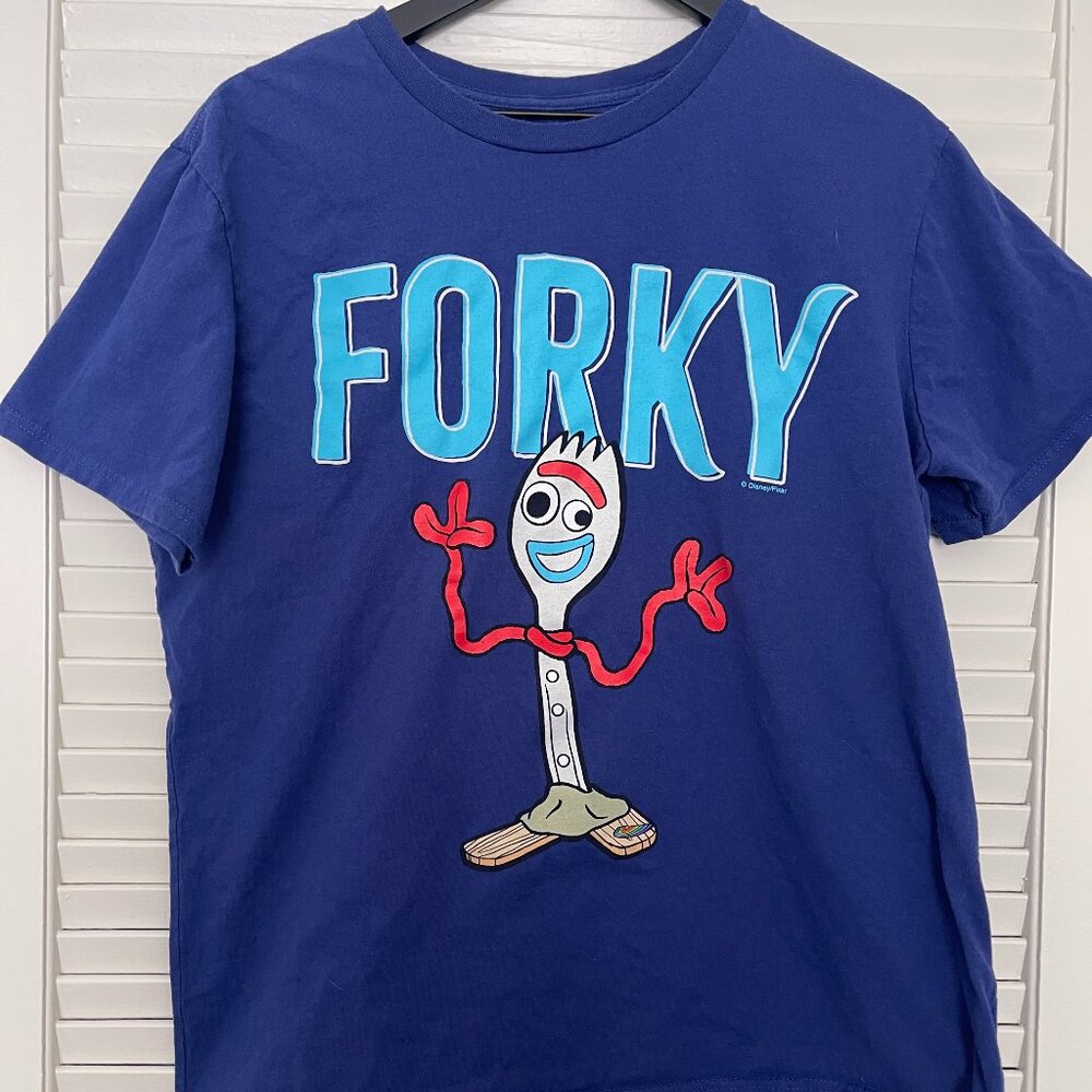 Pixar Toy Story Forky Graphic T-Shirt